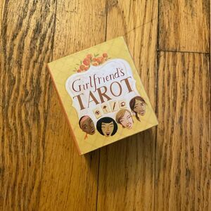 girlfriends tarot y2k 2005 super mini card reading set and guide book